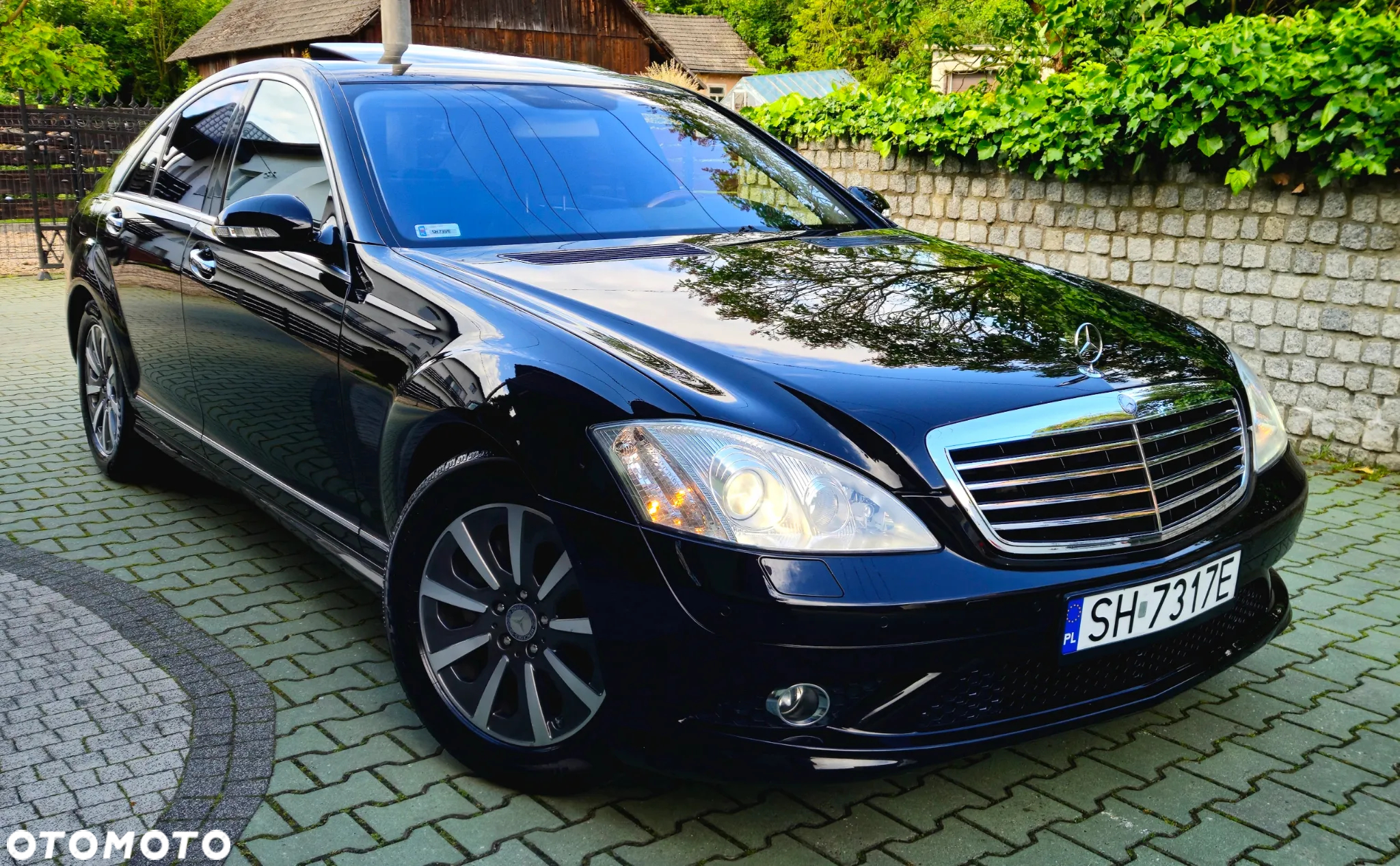 Mercedes-Benz Klasa S 500 7G-TRONIC - 2