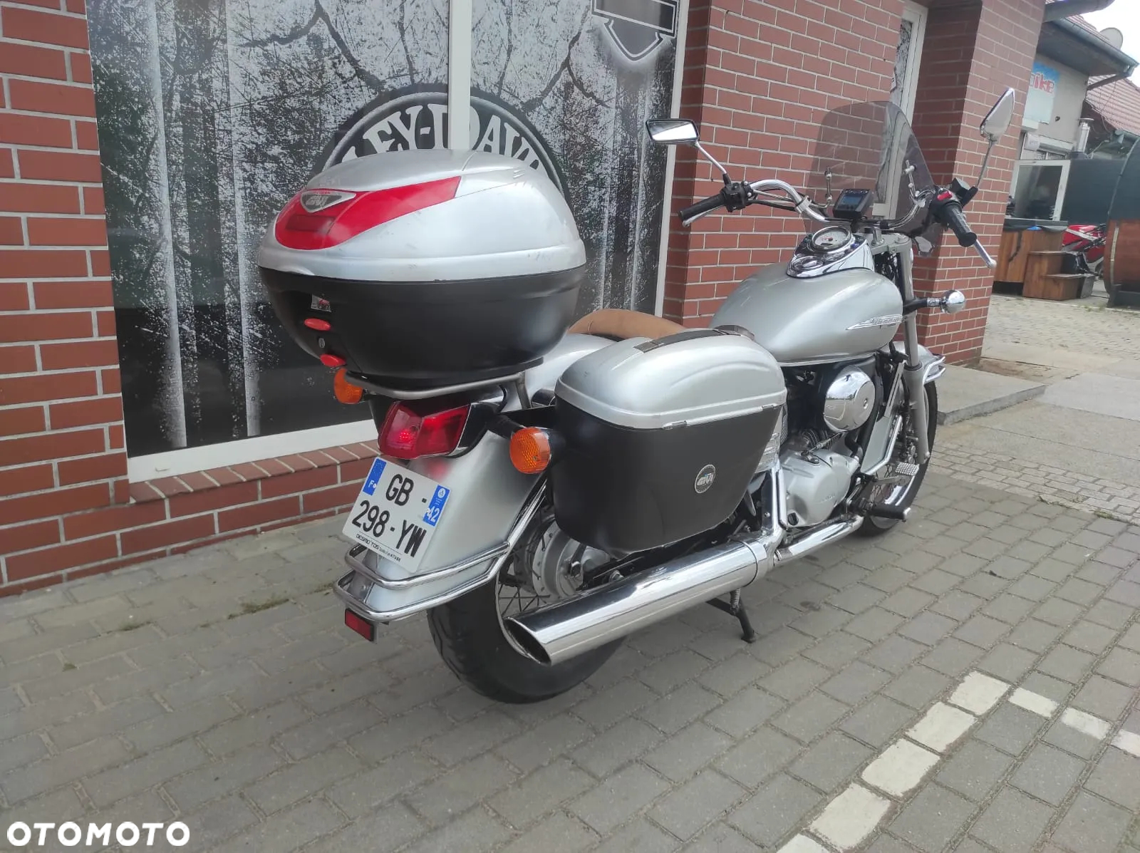 Honda Shadow - 3