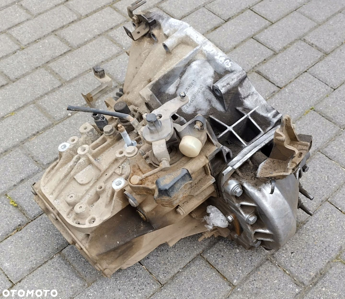 PEUGEOT 508 1 I LIFT 15-18 2.0 HDI MANUALNA SKRZYNIA BIEGÓW 9684581410 - 3