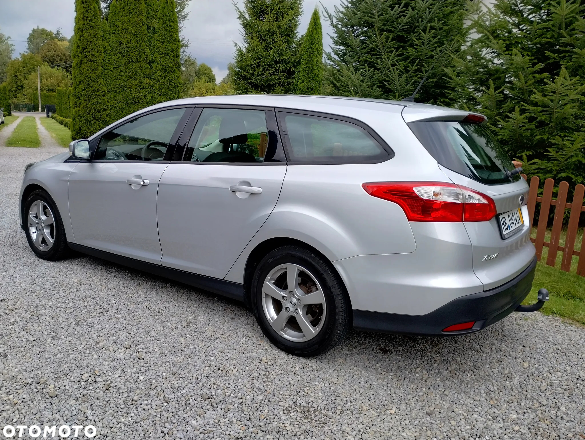 Ford Focus 1.6 TDCi ECOnetic 88g Start-Stopp-System Trend - 8