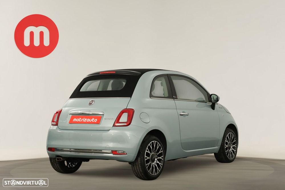 Fiat 500C 1.0 Hybrid Dolcevita - 8