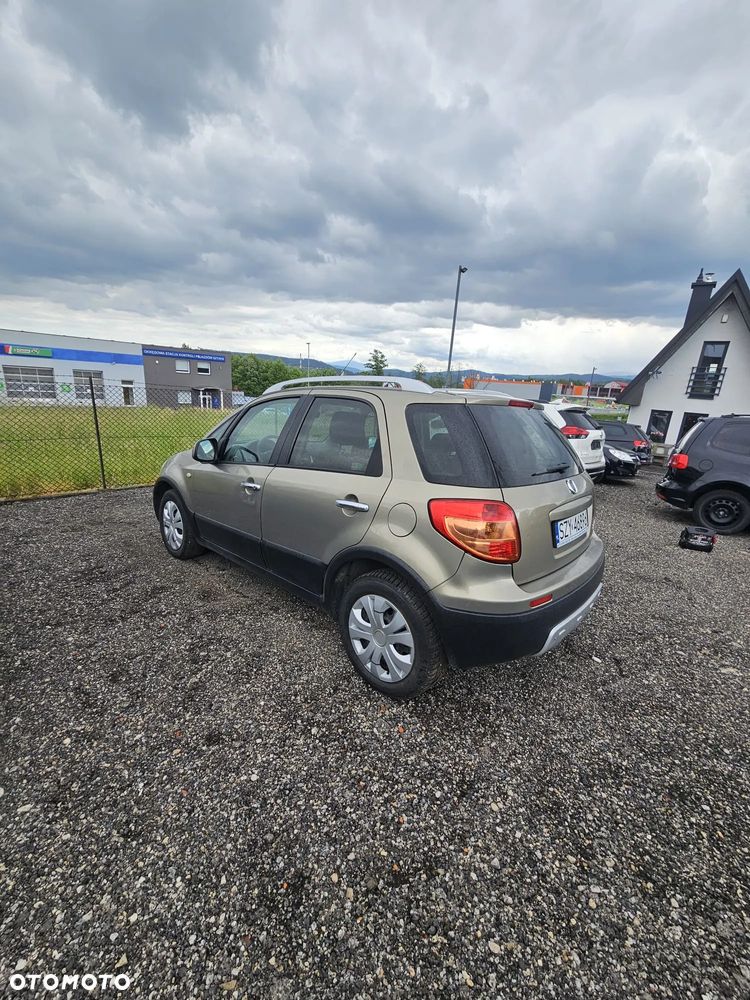 Fiat Sedici 1.6 16V 4x4 Dynamic - 4