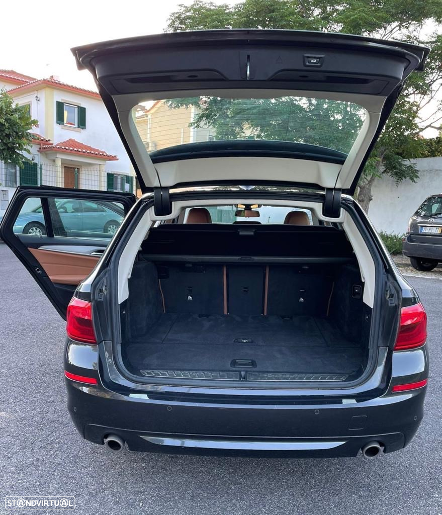 BMW 518 d Auto - 13