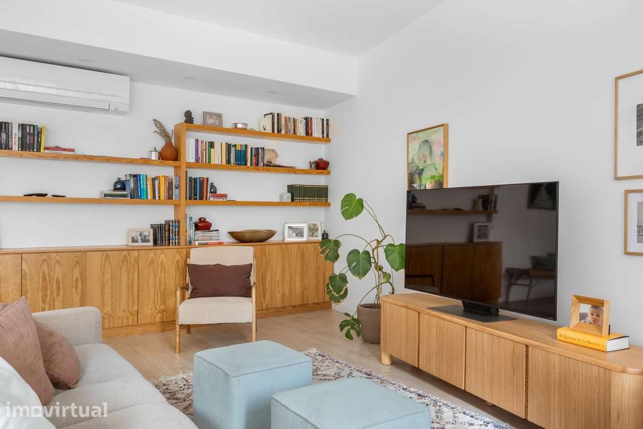 Apartamento T3 com estacionamento, Amoreiras, Lisboa - Grande imagem: 2/35