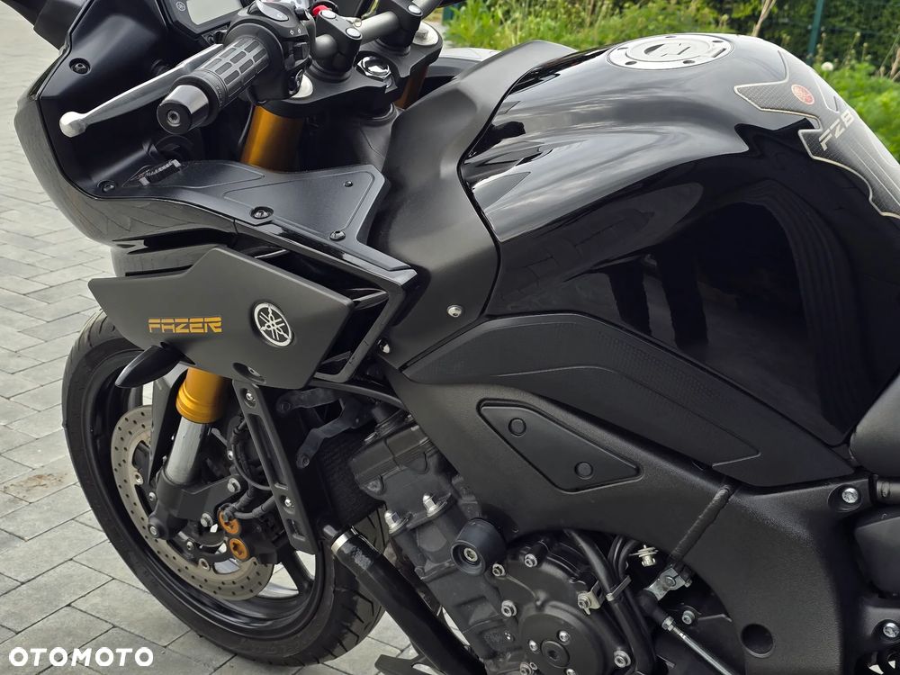 Yamaha FZ8 - 19