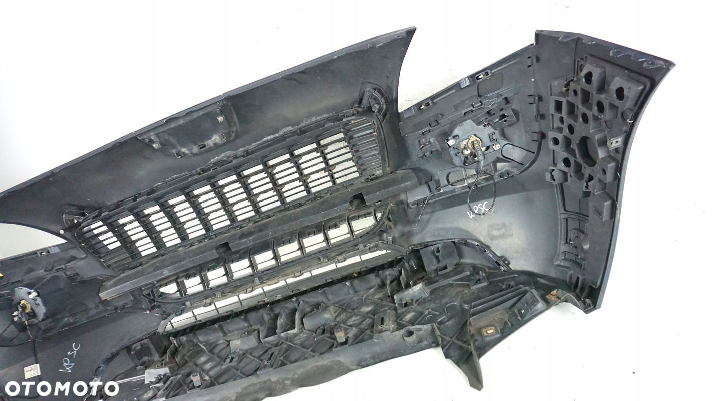ZDERZAK PRZÓD PRZEDNI PEUGEOT 3008 I 1 09-13 KPSC 2009-2013 HALOGEN ATRAPA - 11
