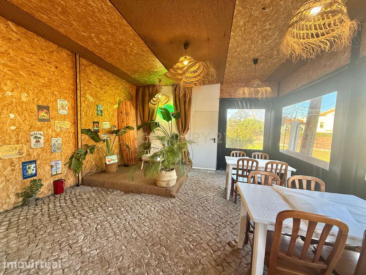 Trespasse de Restaurante em pleno Parque natural da Arrábida, Azeitão - Grande imagem: 2/7
