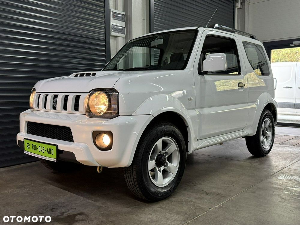 Suzuki Jimny 1.3 - 8