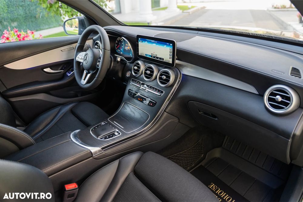 Mercedes-Benz GLC Coupe 220 d 4Matic 9G-TRONIC - 8
