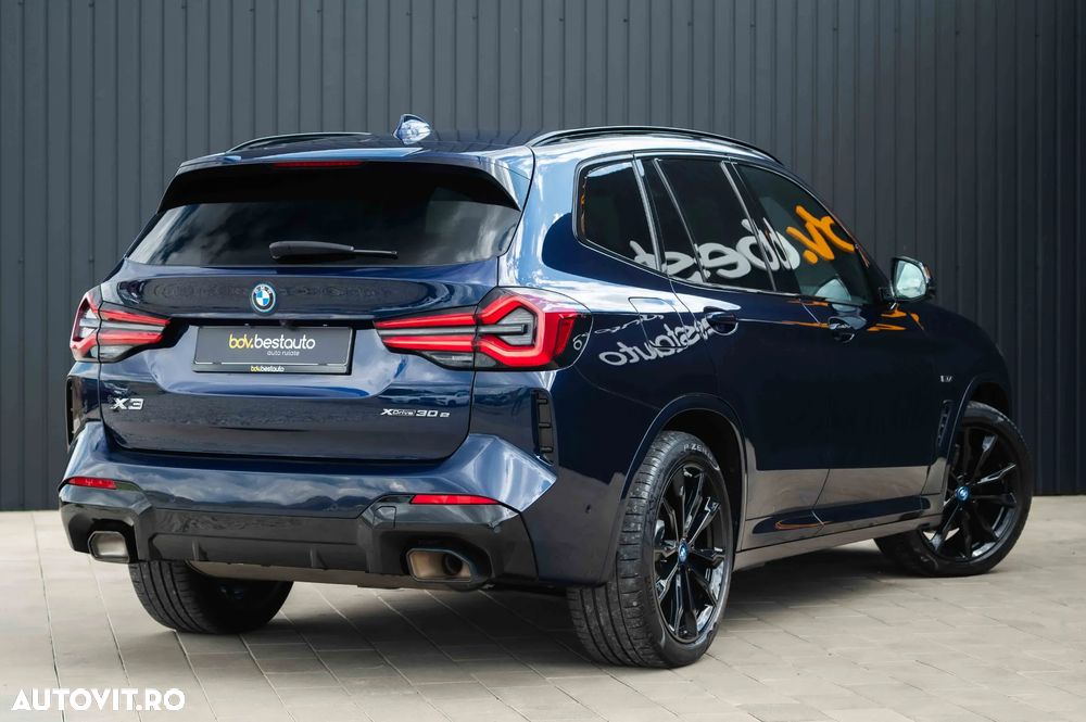 BMW X3 xDrive30e Aut. M Sport - 8