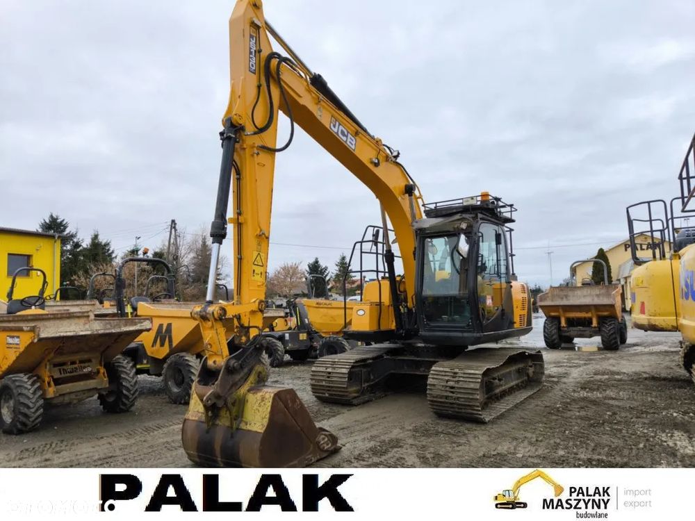 JCB Koparka gąsienicowa JCB JS 130 LC PLUS  , 2017 rok - 6