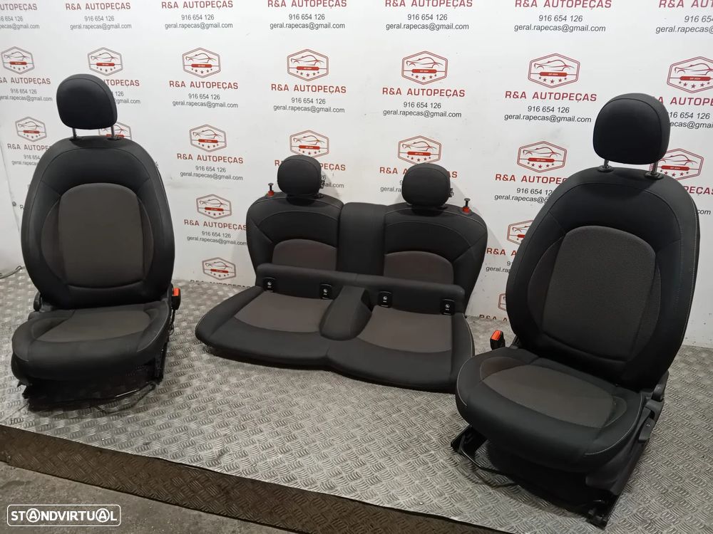 Conjunto de Bancos Mini Cooper F56 Originais - 2