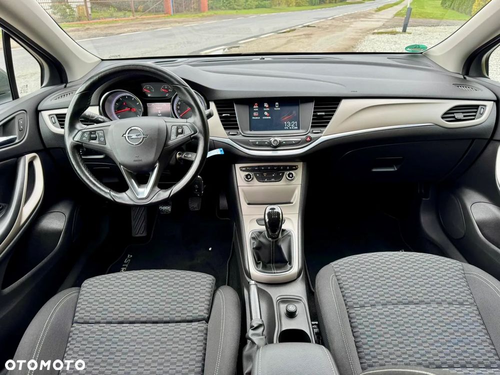 Opel Astra 1.4 Turbo Dynamic - 12