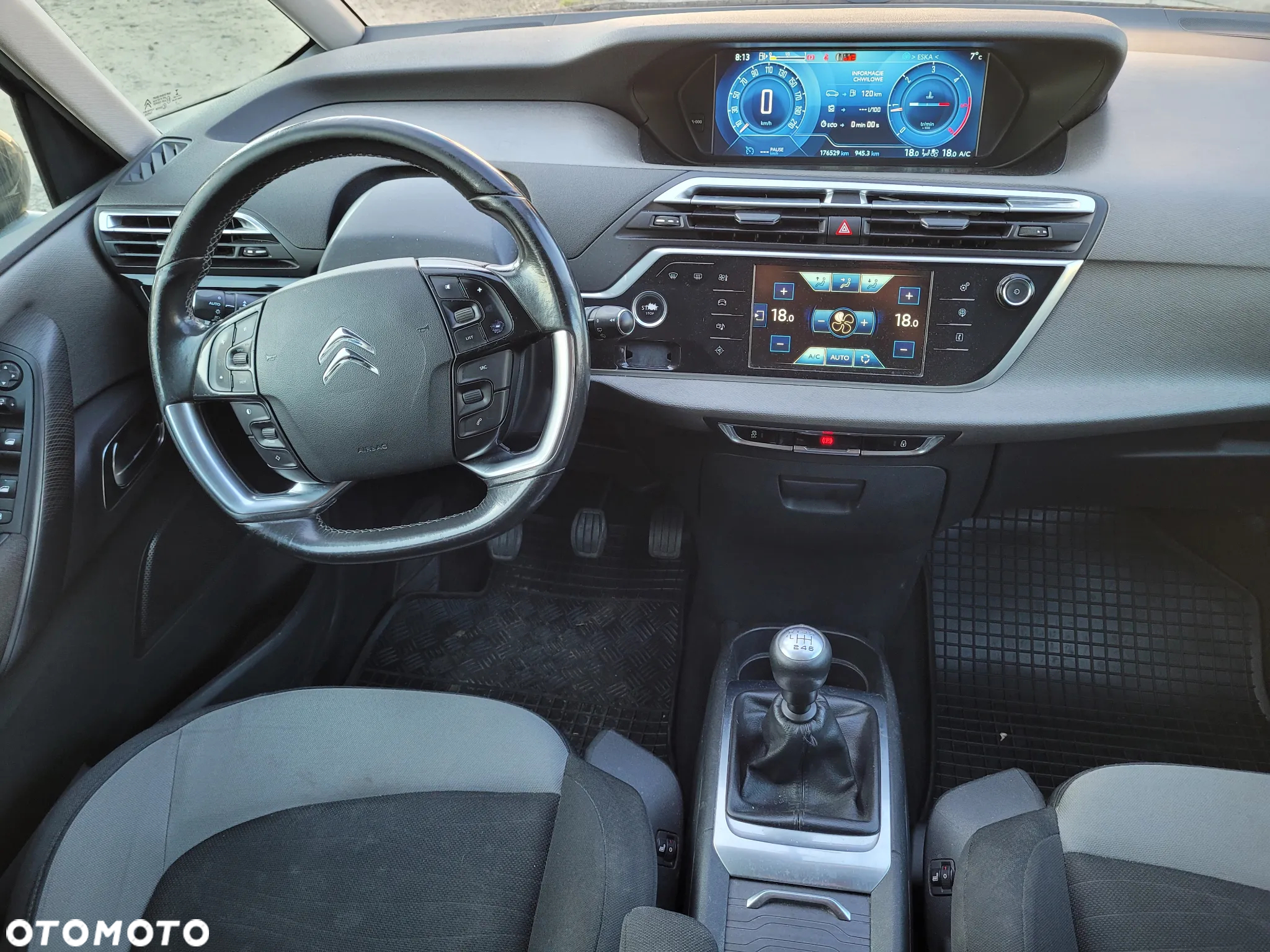 Citroën C4 Grand Picasso - 9