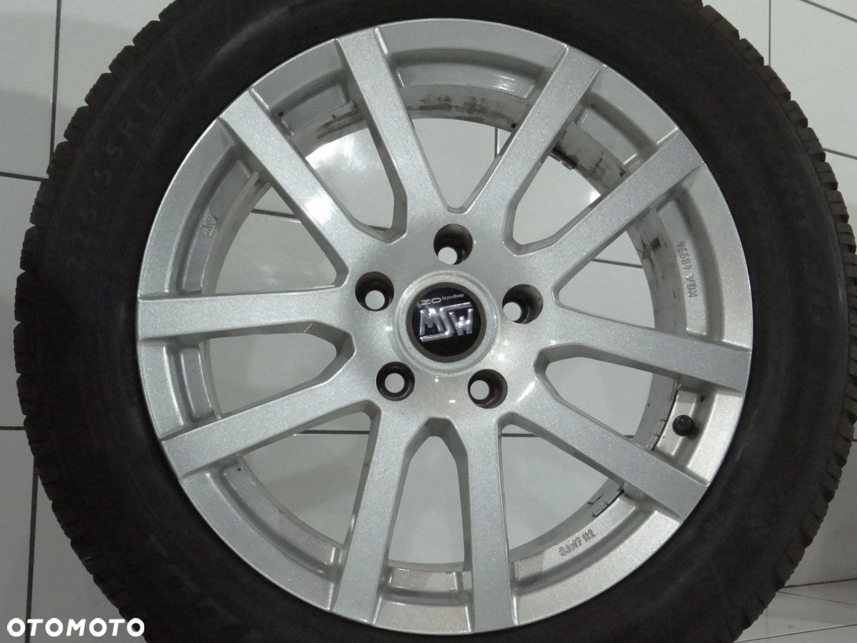 Koła zimowe   17" BMW 3 F34 5 F10 F11 - 9