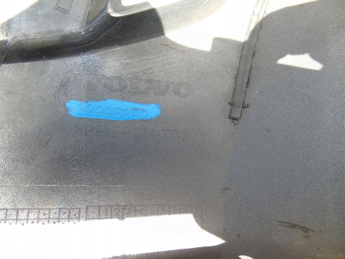 Volvo XC60 2 II lift zderzak przedni 32296892 - 10
