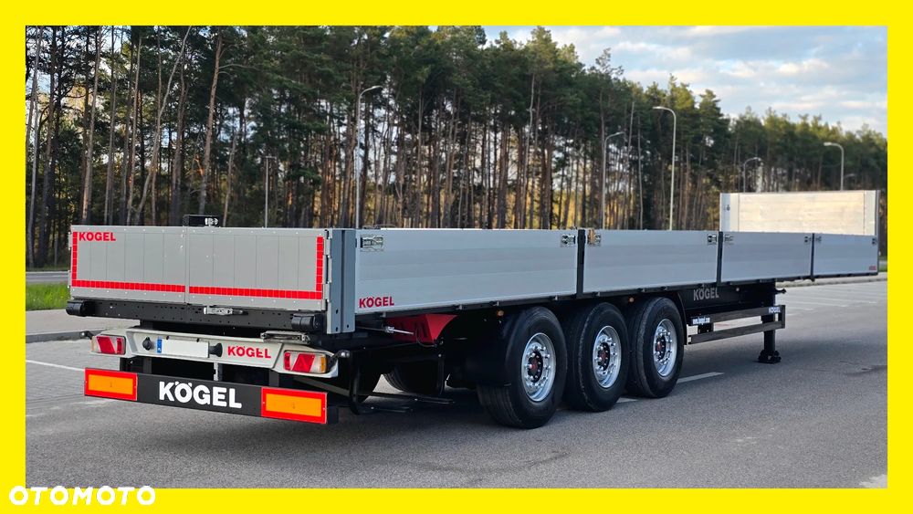 Kögel BURTÓWKA❗️STANDARD / OŚ PODNOSZONA / OSIE SAF / BURTY / HAMULCE TARCZOWE / MULTILOCK / DRZWI Z TYŁU / BUDOWLANKA / JAK NOWA ❗️❗️ - 1