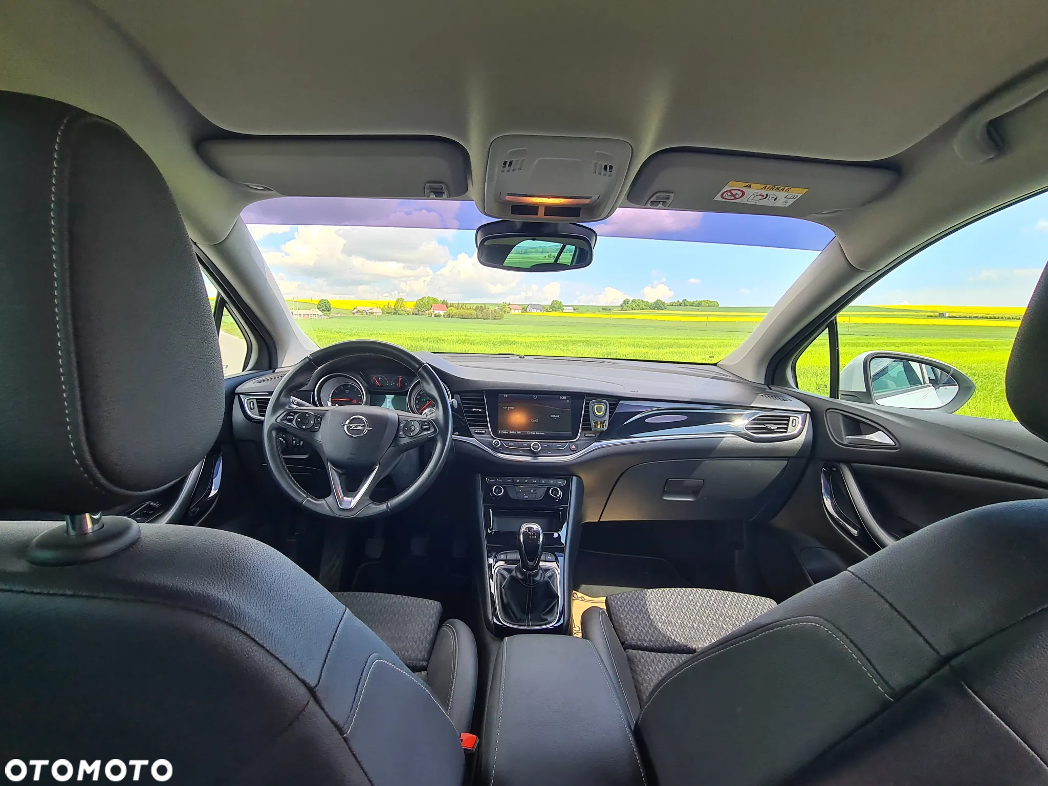 Opel Astra 1.4 Turbo Start/Stop Sports Tourer Dynamic - 22