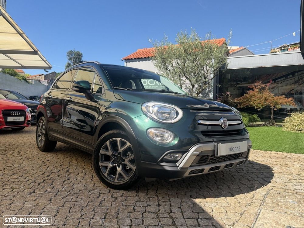Fiat 500X 1.4 Multiair DCT 4x2 S&S Cross Plus - 2