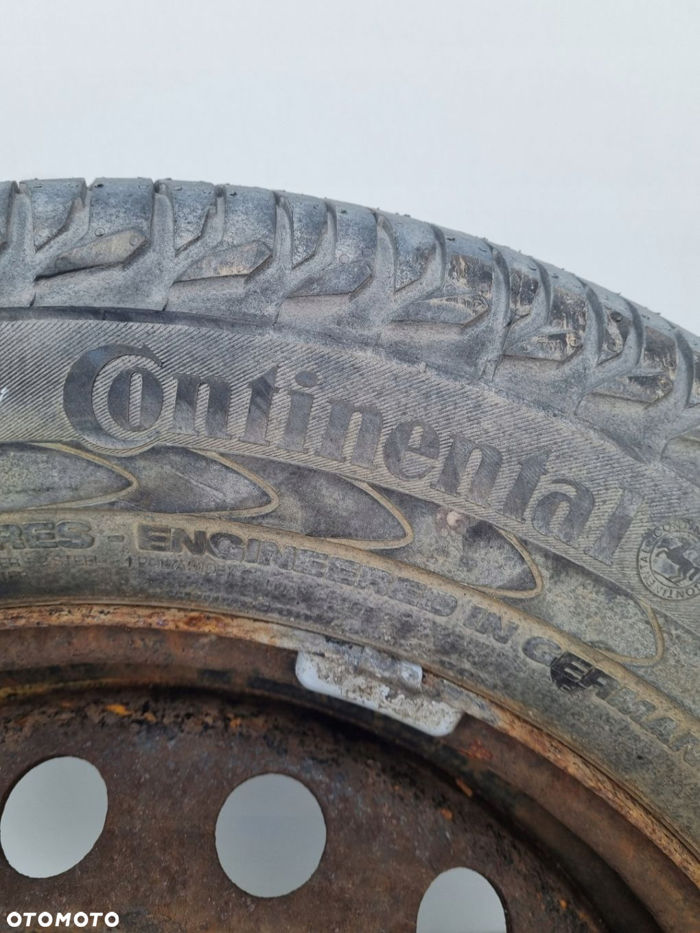 Renault Trafic III KOŁO ZAPASOWE Zapas felga 215/65 R16C 5x114.3 ET50 - 3