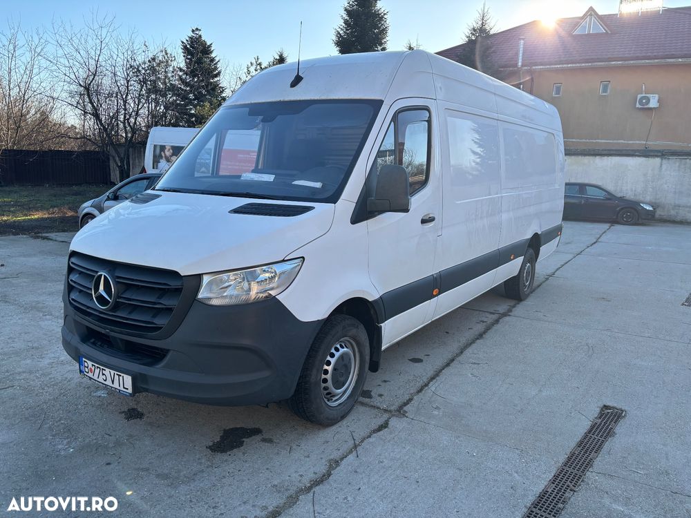 Mercedes-Benz Sprinter Extra lung 316CDI - 2