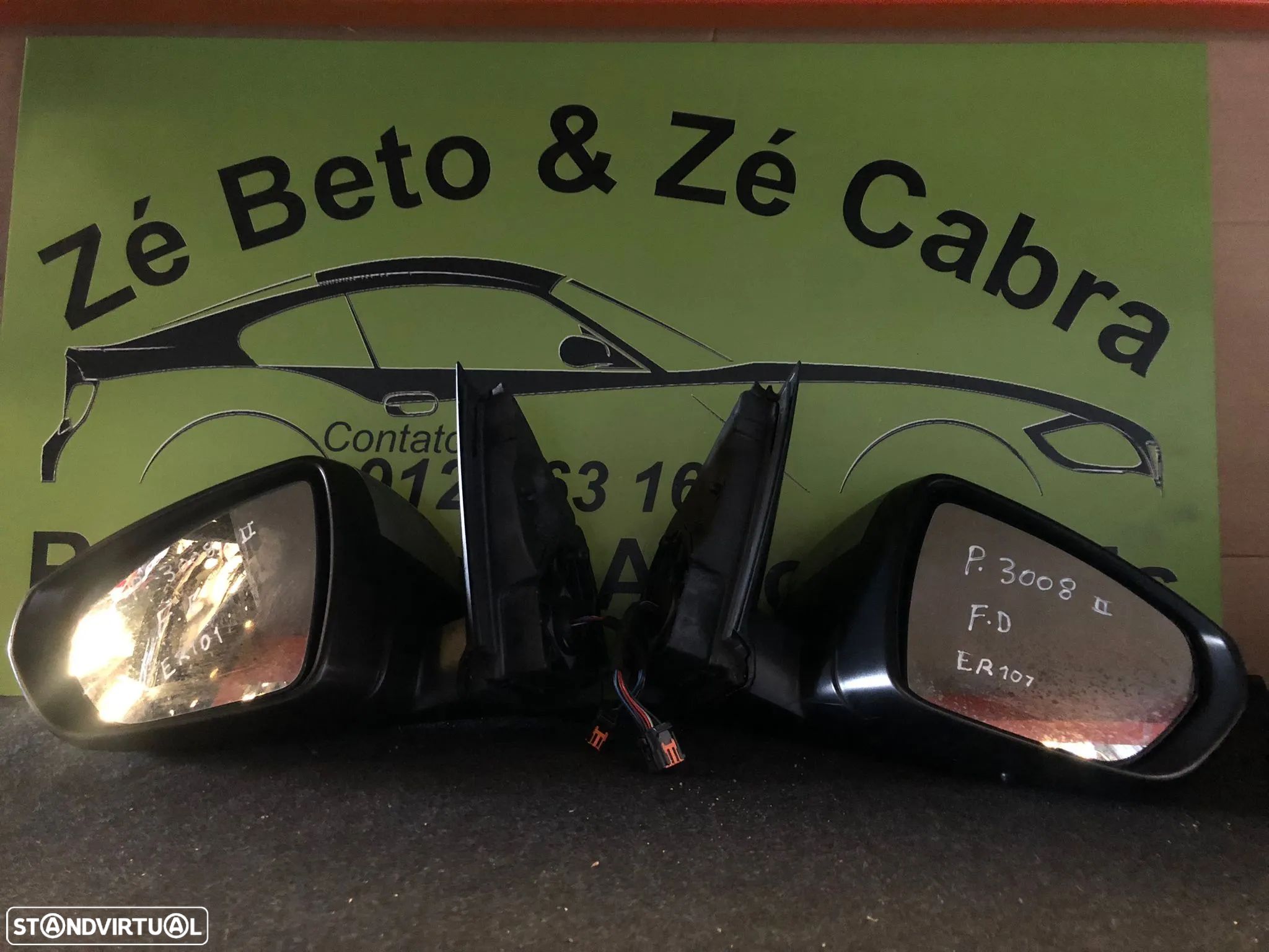 PEUGEOT 3008 II / 5008 RETROVISOR ESQUERDO / DIREITO - ER101 - 1