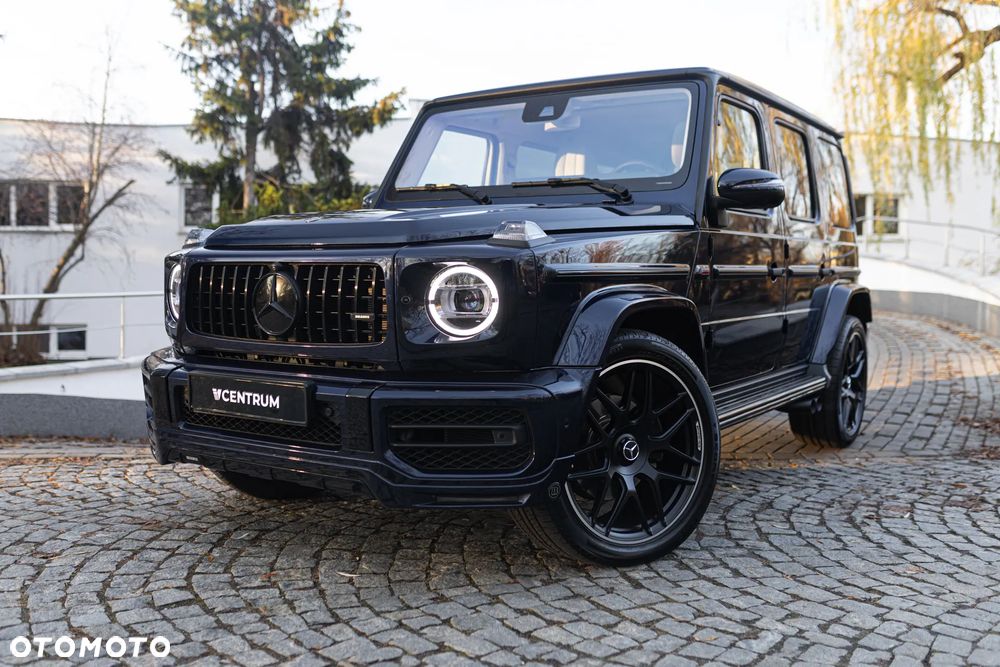 Mercedes-Benz Klasa G 500 - 2