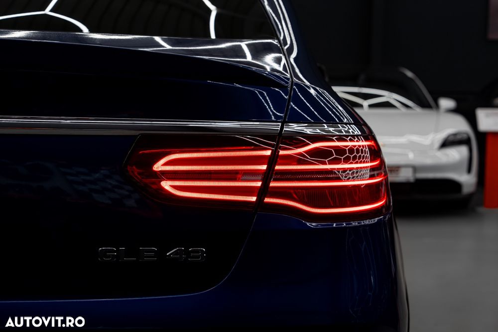 Mercedes-Benz GLE Coupe AMG 43 4M 9G-TRONIC AMG Line - 7