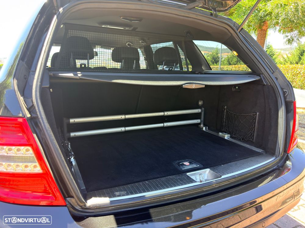 Mercedes-Benz C 220 Station CDI DPF BlueEFFICIENCY SPORT EDITION - 27