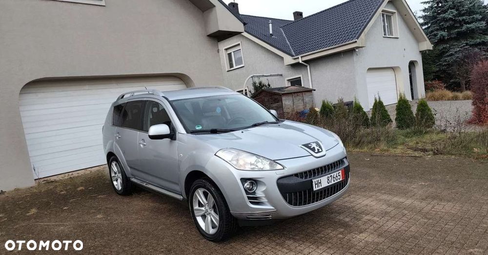 Peugeot 4007 HDI FAP 5-Sitzer Sport - 31