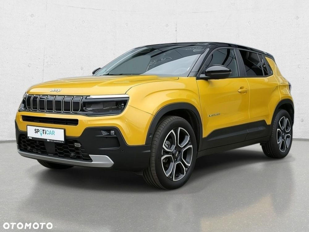 Jeep Avenger 1.2 GSE T3 Summit FWD - 1