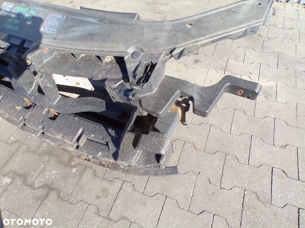 KOMPLET CHŁODNIC Z WENTYLATOREM VOLKSWAGEN PASSAT B6 1.9 TDI 2.0 TDI - 6