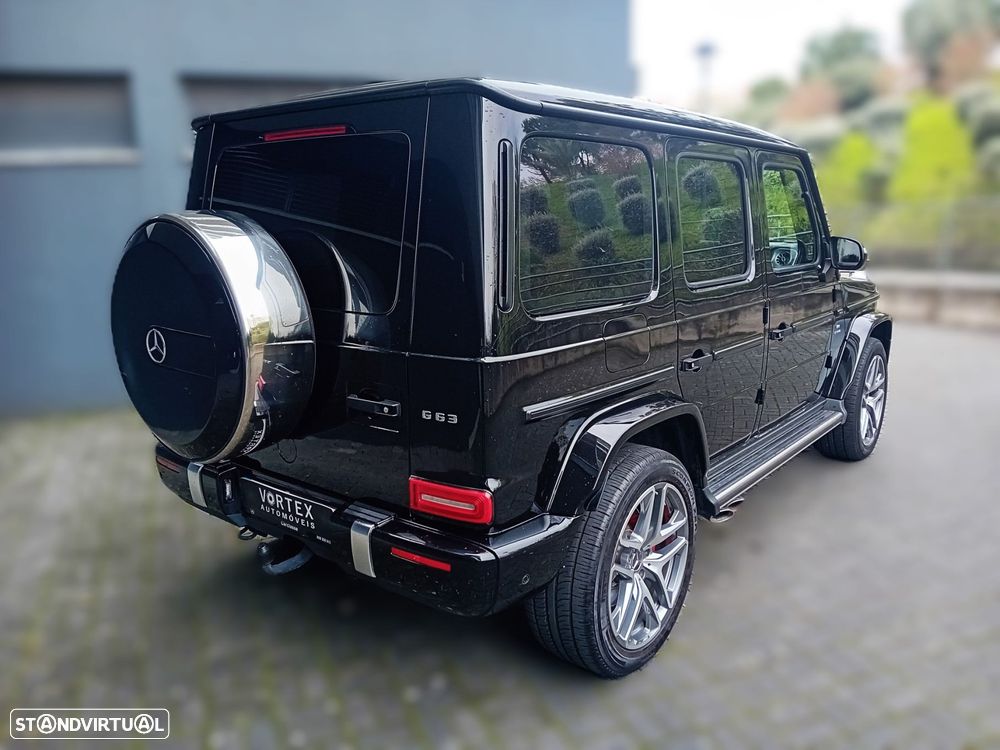 Mercedes-Benz G 63 AMG 4x4 - 9