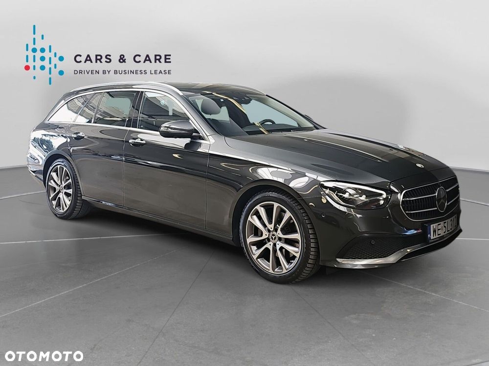 Mercedes-Benz Klasa E 220 d 4-Matic - 7