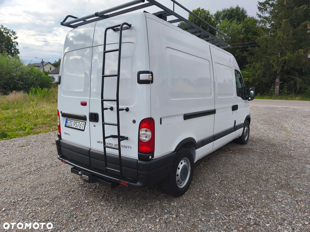 Opel Movano L2H1 - 4
