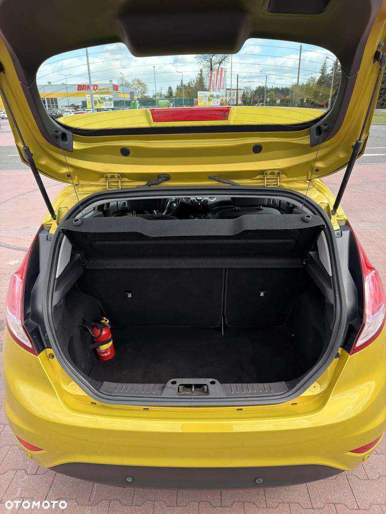 Ford Fiesta 1.0 EcoBoost Platinium X - 16