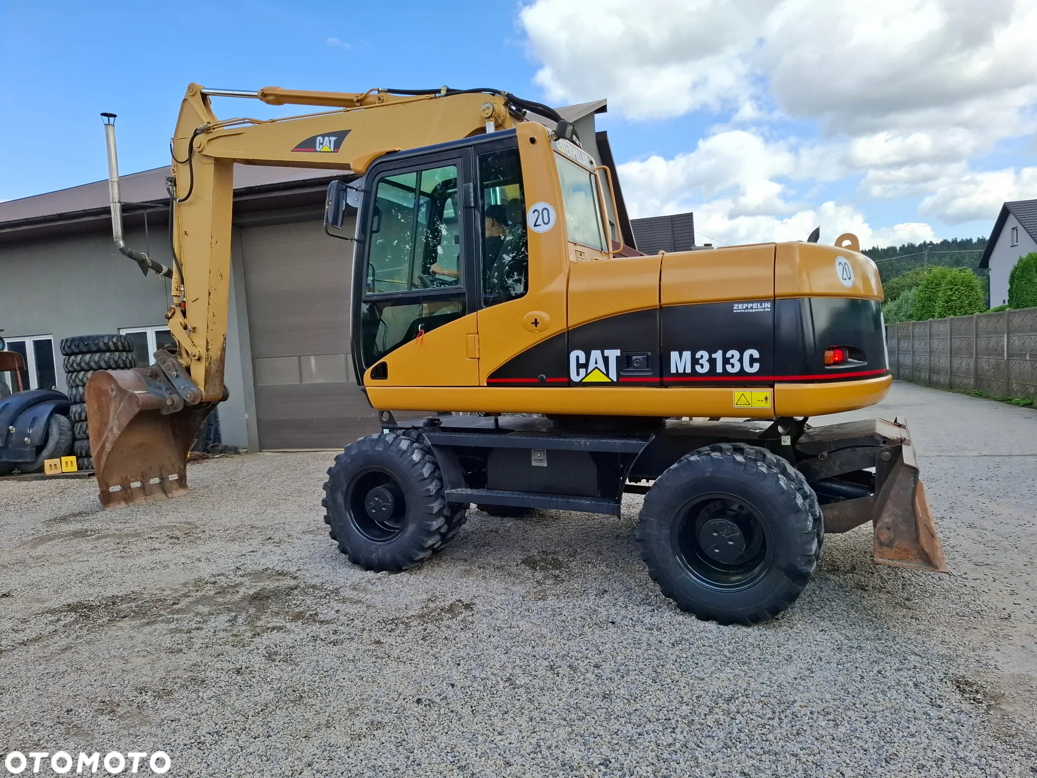 Caterpillar CAT M 313C - 5