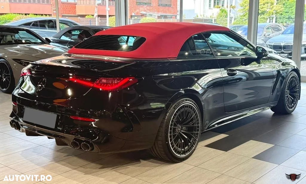 Mercedes-Benz CLE Mercedes-AMG 53 4M+ Cabrio AMG S.SHIFT TCT 9G - 4