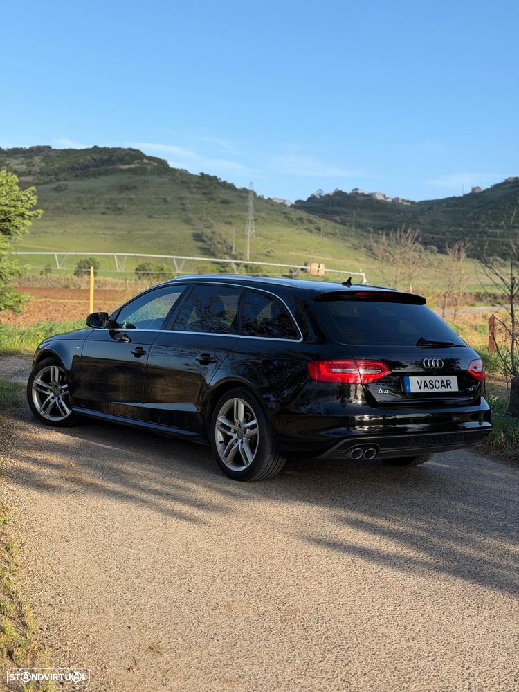 Audi A4 2.0 TDI S-line S tronic - 4
