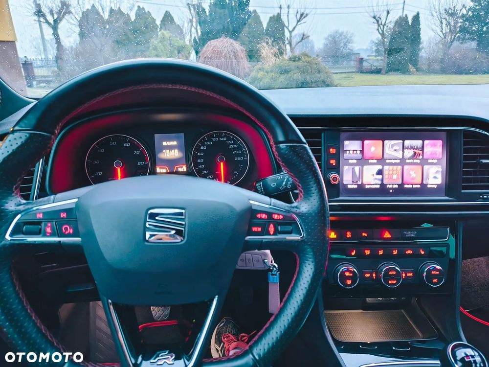 Seat Leon 1.5 EcoTSI Evo FR S&S - 17