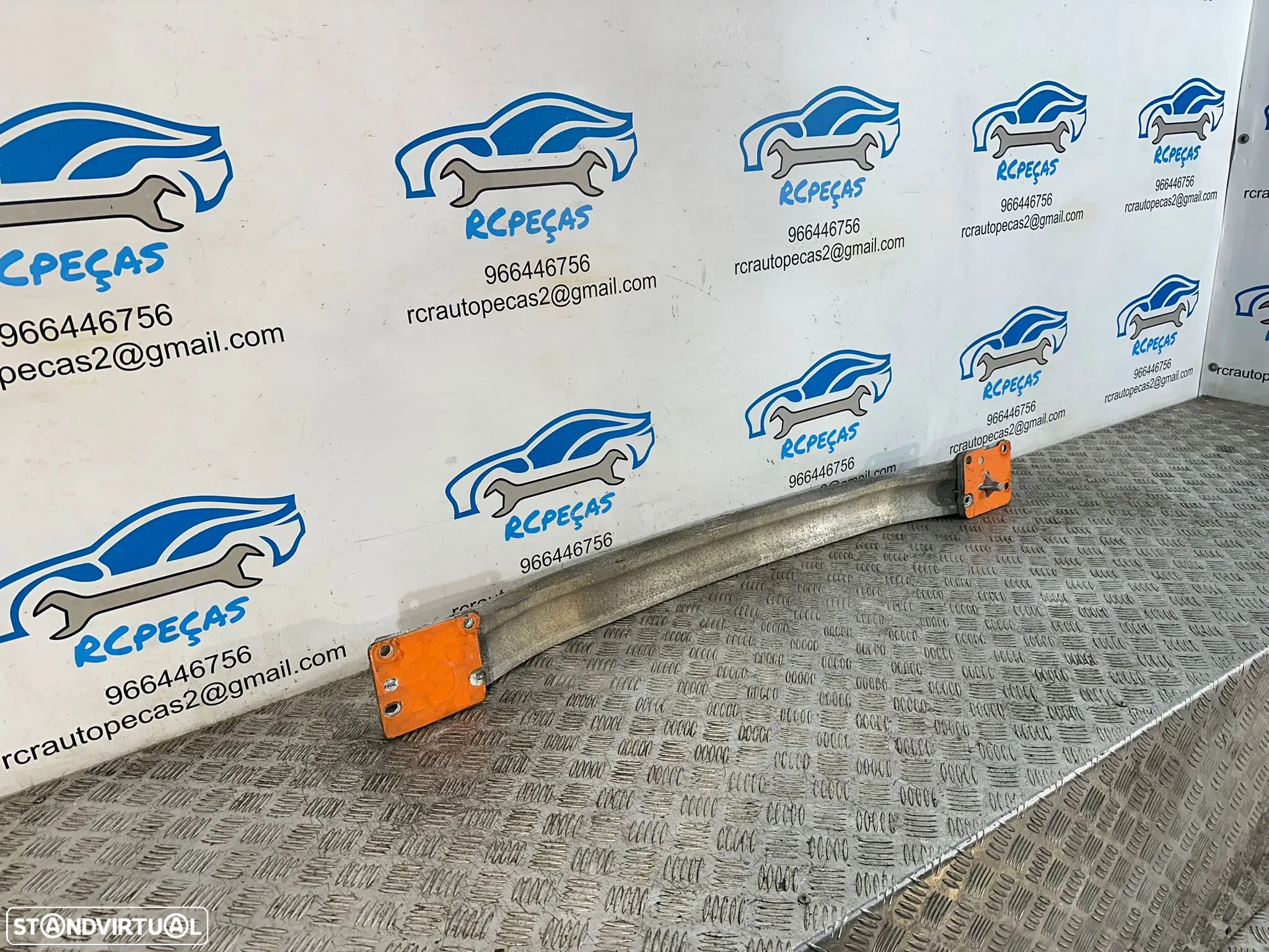 .Reforço Parachoques tras traseiro Original Citroen DS5 2011 – 2018 - 7