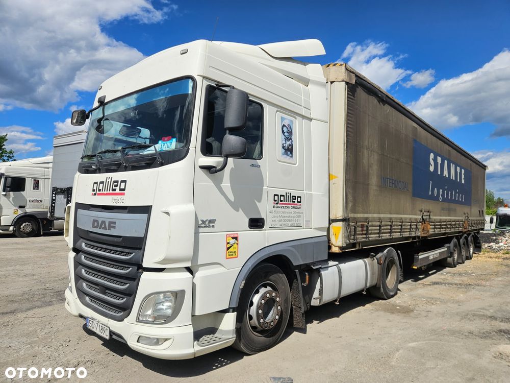 DAF XF 106 , Pierwszy właściciel , AUTOMAT , z własnego taboru, DMC 42T - 3