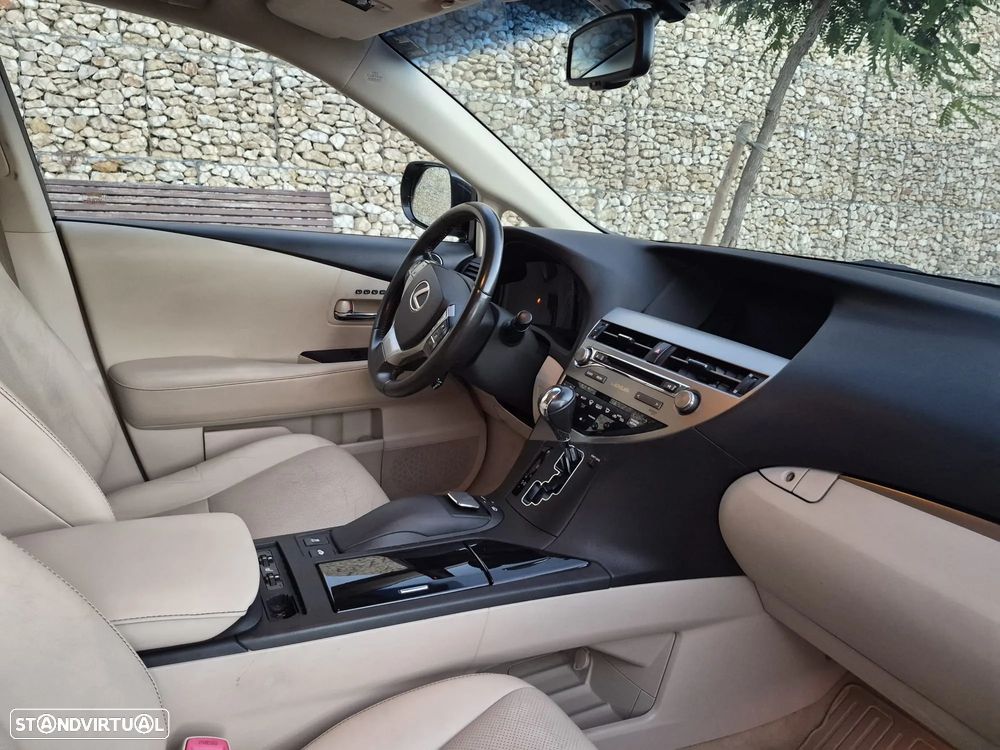 Lexus RX 450h - 4