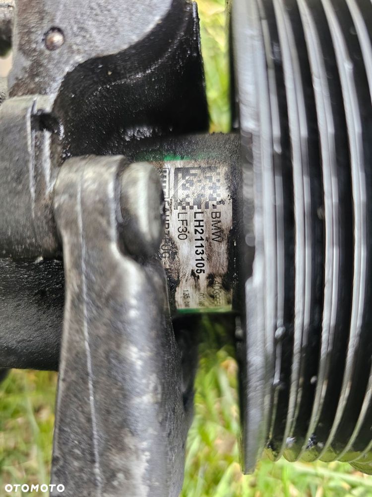 pompa wspomagania 7537862 bmw e90 e91 e60 e61 - 3