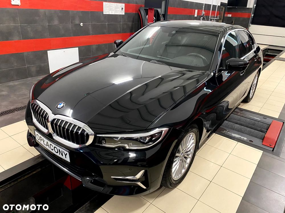 BMW Seria 3 320i GPF M Sport Shadow sport - 2