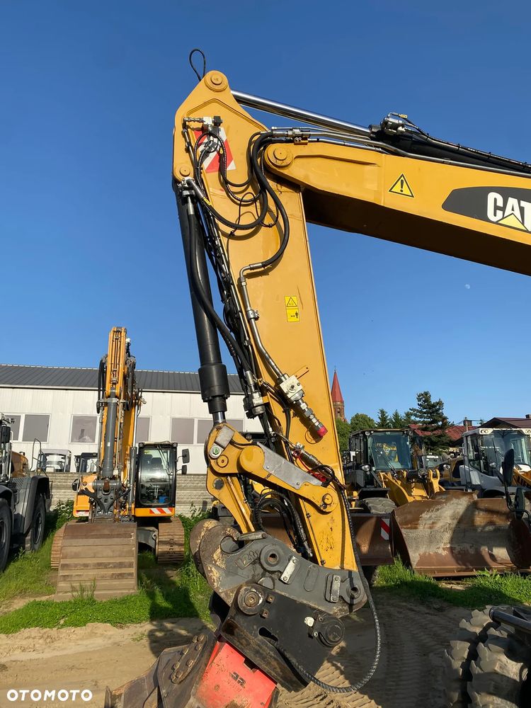 Caterpillar CAT M315D, 7000 MTH, 2014 ROK, Z NIEMIEC, SUPER STAN - 12