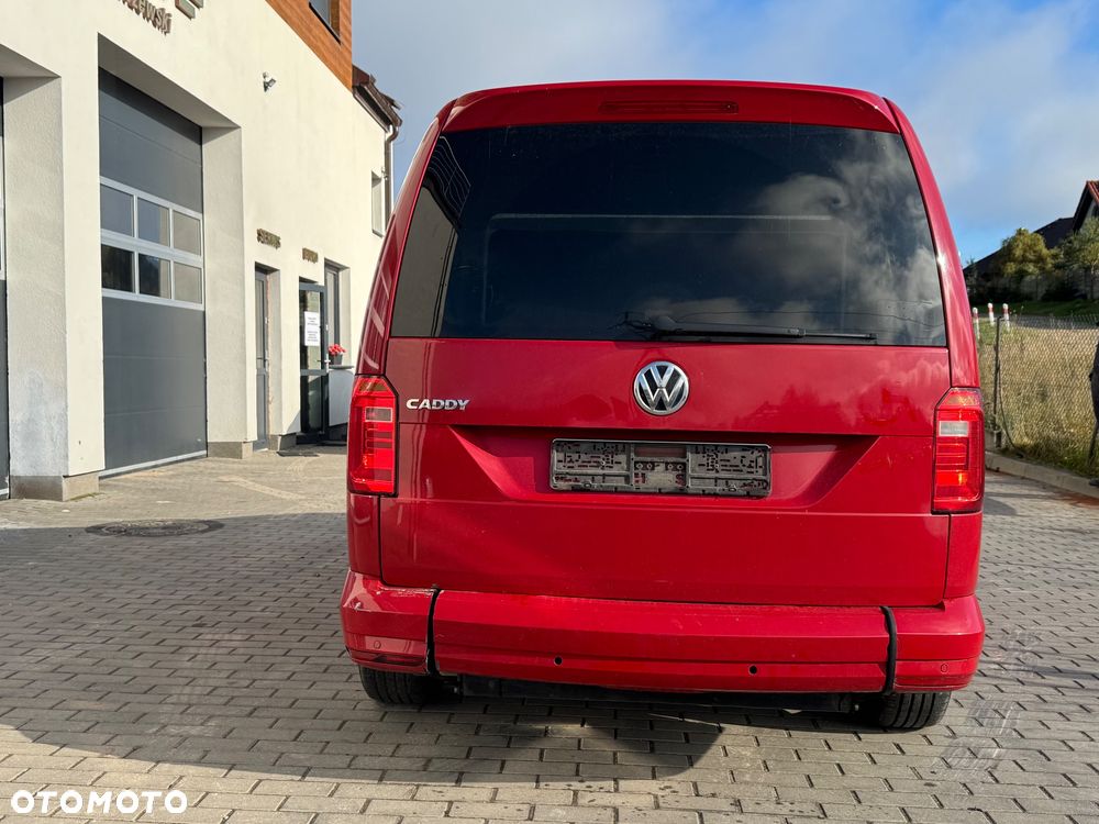 Volkswagen Caddy 2.0 TDI (5-Si.) DSG Comfortline - 7