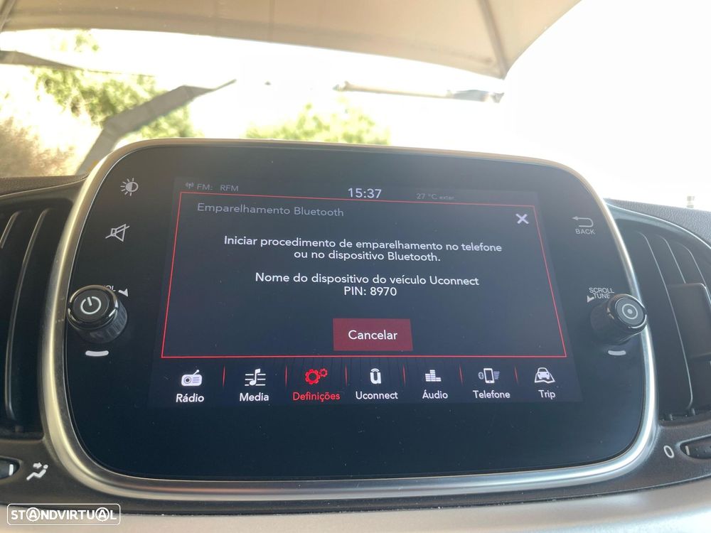 Fiat 500C 1.0 Hybrid Connect - 20