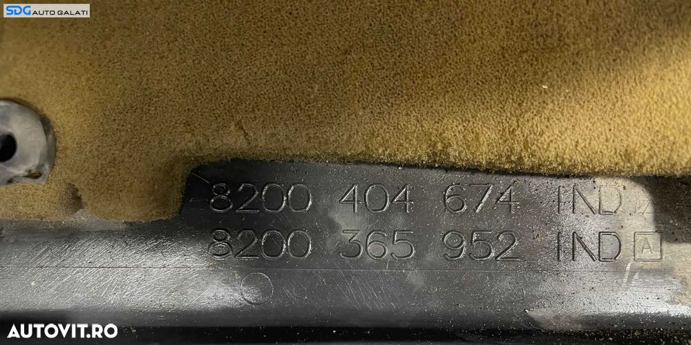 Capac Plastic Protectie Motor Renault Clio 3 1.5 dCi 2005 - 2014 Cod 8200404674 8200365952 [L4628] - 3