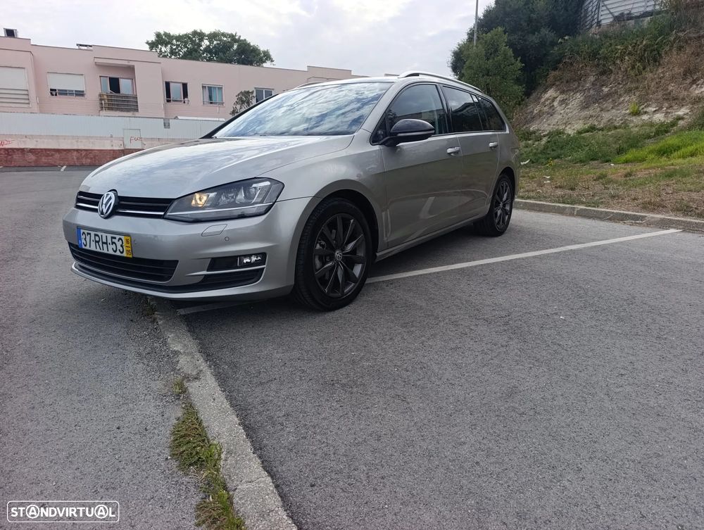 VW Golf Variant - 2